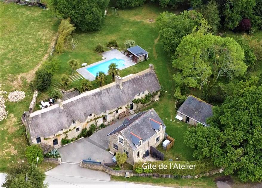 Le Clos Du Palastre, A 10 Mn De Vannes Plescop Extérieur photo