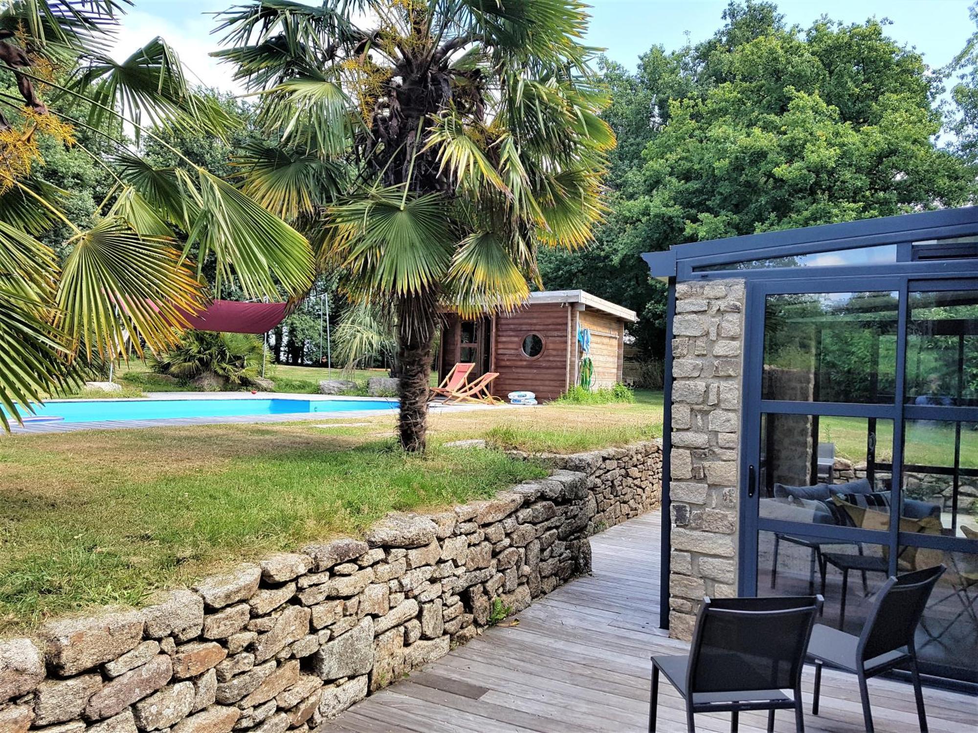 Le Clos Du Palastre, A 10 Mn De Vannes Plescop Extérieur photo
