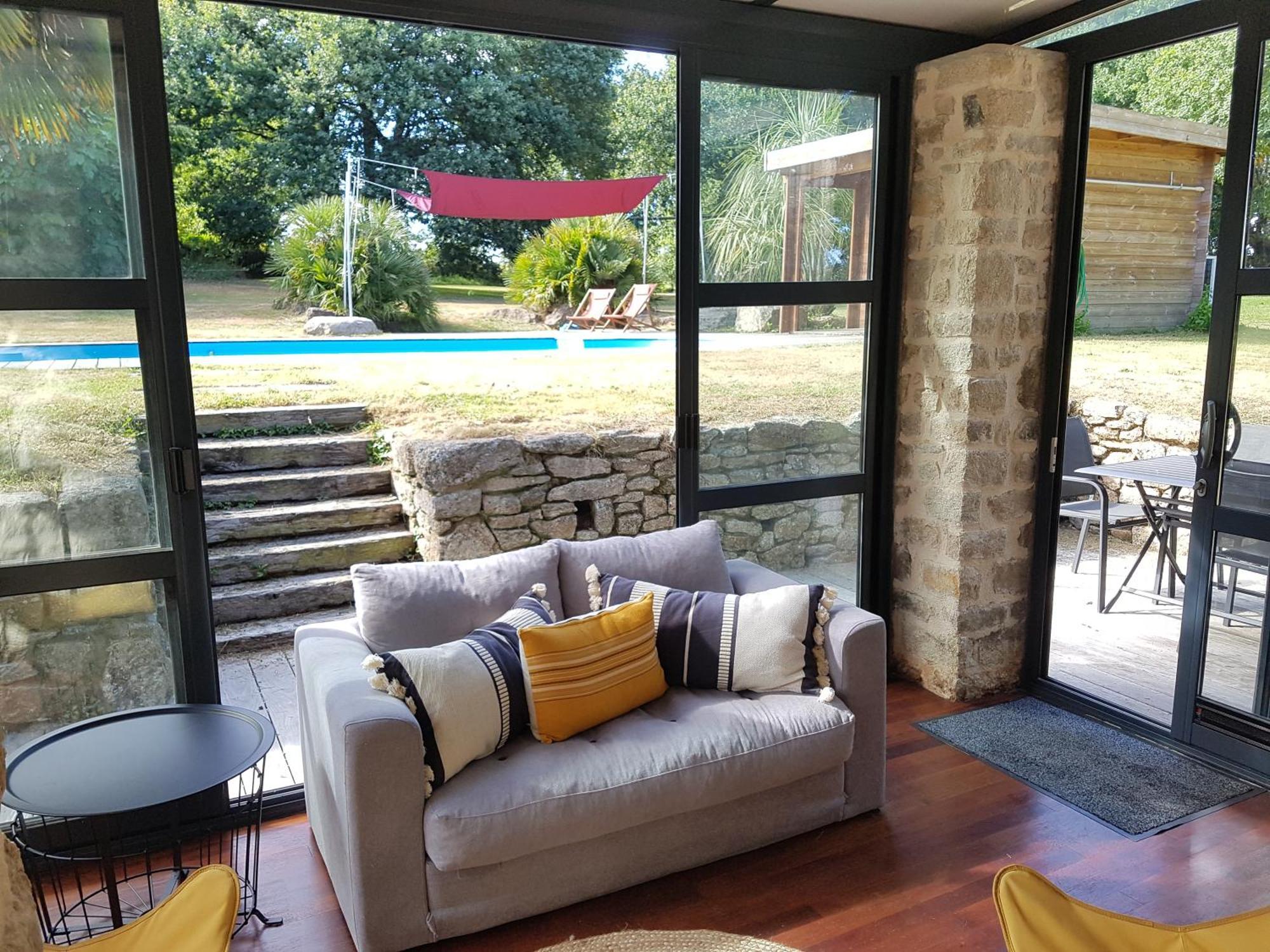 Le Clos Du Palastre, A 10 Mn De Vannes Plescop Chambre photo