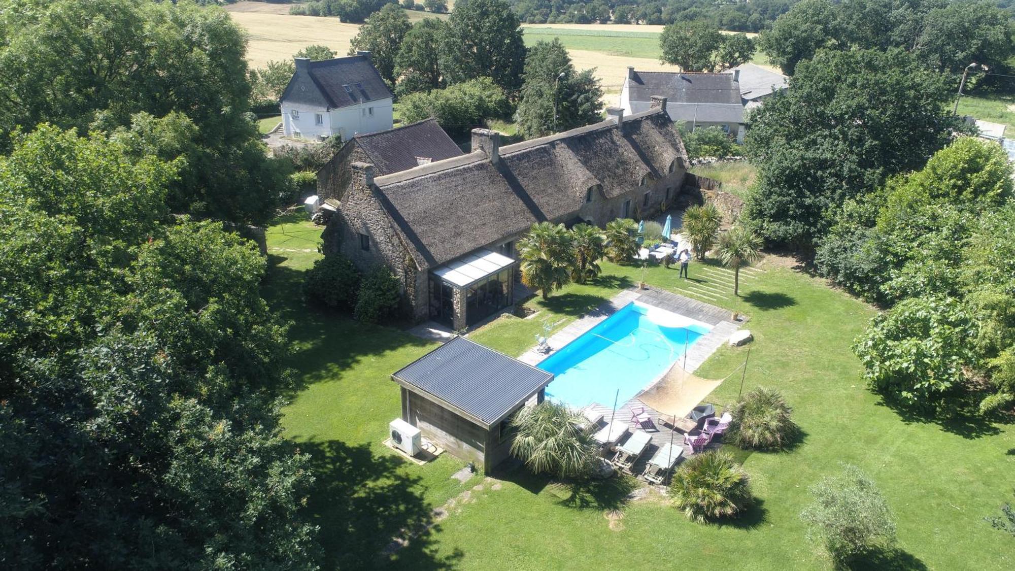 Le Clos Du Palastre, A 10 Mn De Vannes Plescop Extérieur photo