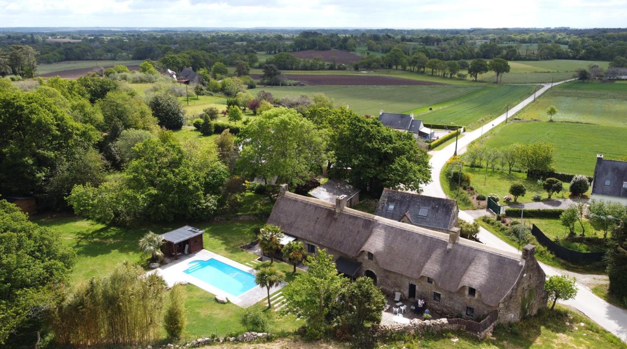 Le Clos Du Palastre, A 10 Mn De Vannes Plescop Extérieur photo